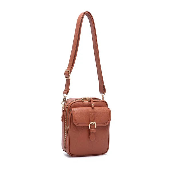 Sac à bandoulière en cuir premium