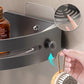 Étagère d’angle de douche sans perçage