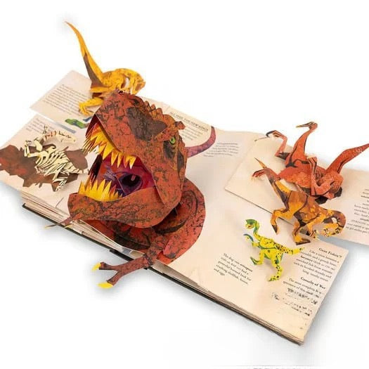 Encyclopédie 3D des Dinosaures