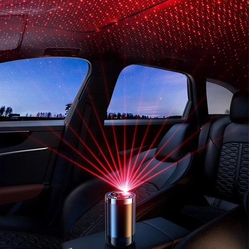 Désodorisant de voiture intelligent + ciel étoilé