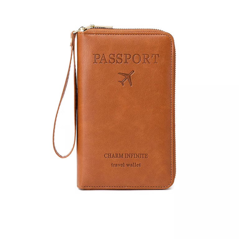 Portefeuille Passeport RFID