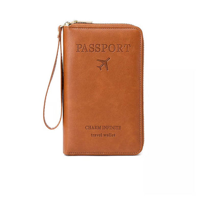 Portefeuille Passeport RFID