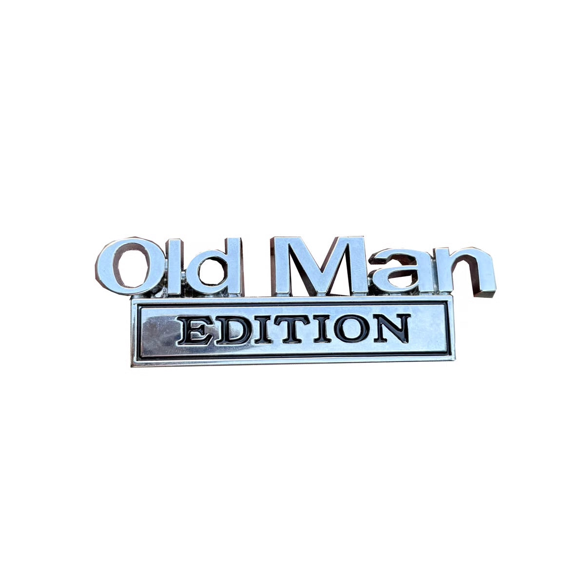 Émblème Auto Old Man Edition