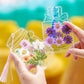 Marque-page à fleurs | 40 pièces