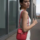 Sac à bandoulière en cuir premium