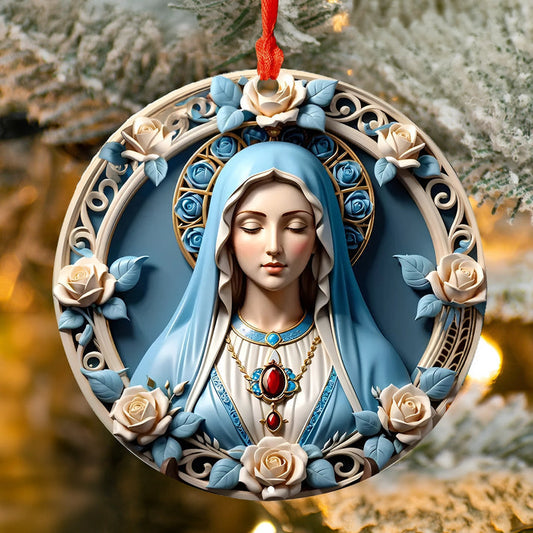 Ornement de la Sainte Vierge Marie