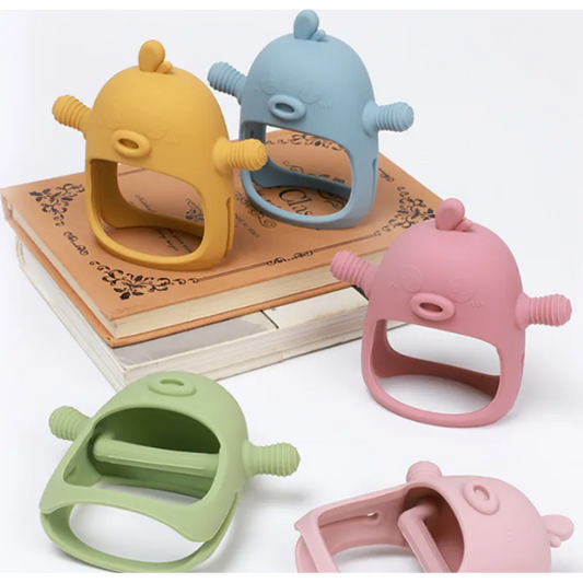 Gant de Dentition en Silicone