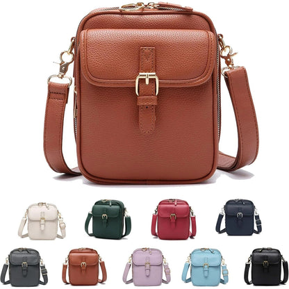 Sac à bandoulière en cuir premium