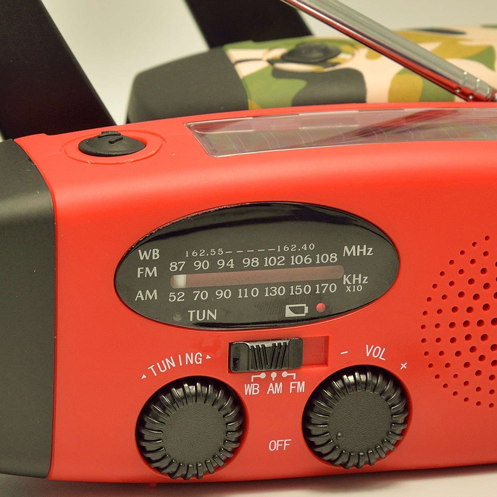 Radio d'Urgence Multifonctionnelle