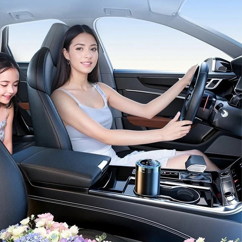 Désodorisant de voiture intelligent + ciel étoilé