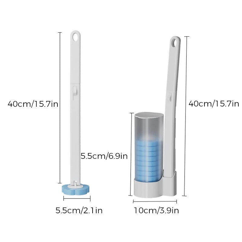 Brosse de Toilette Hygiénique