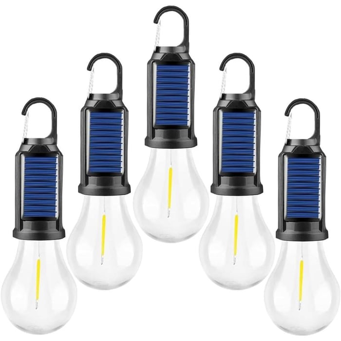 Lampe à Énergie Solaire