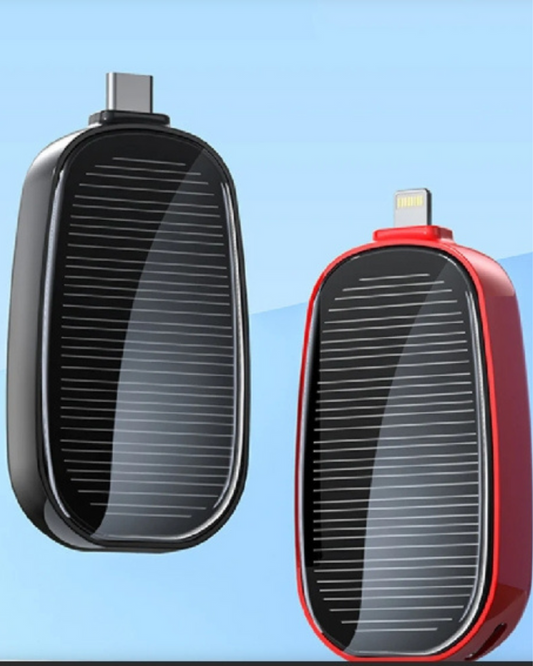 Mini Powerbank Sans Fil | Énergie Solaire