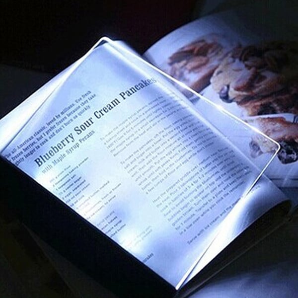 Lampe à livres innovante