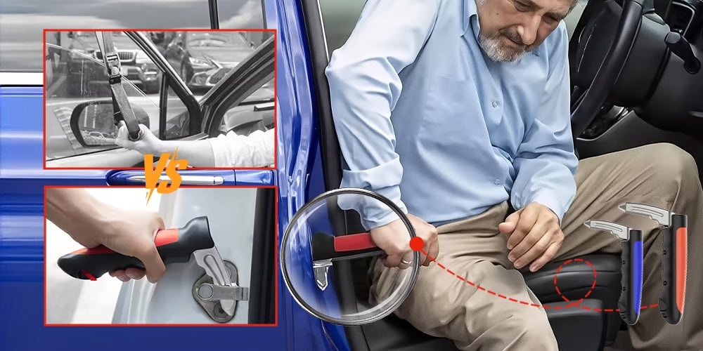 Poignée d’assistance multifonctionnelle pour voiture