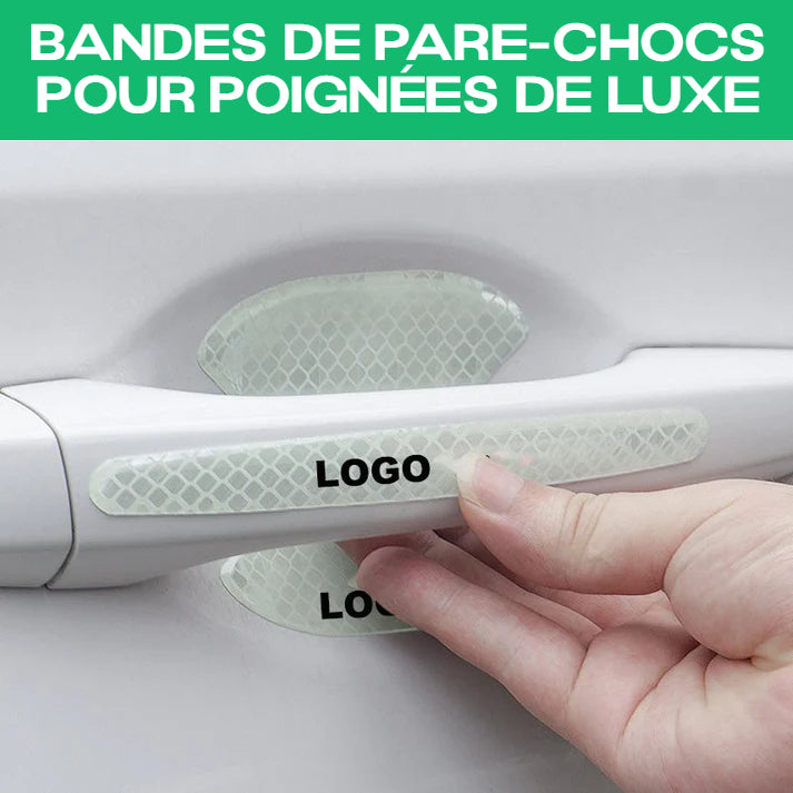 Bandes pare-chocs de luxe pour poignées