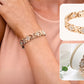 Bracelet Fleur en Cuivre