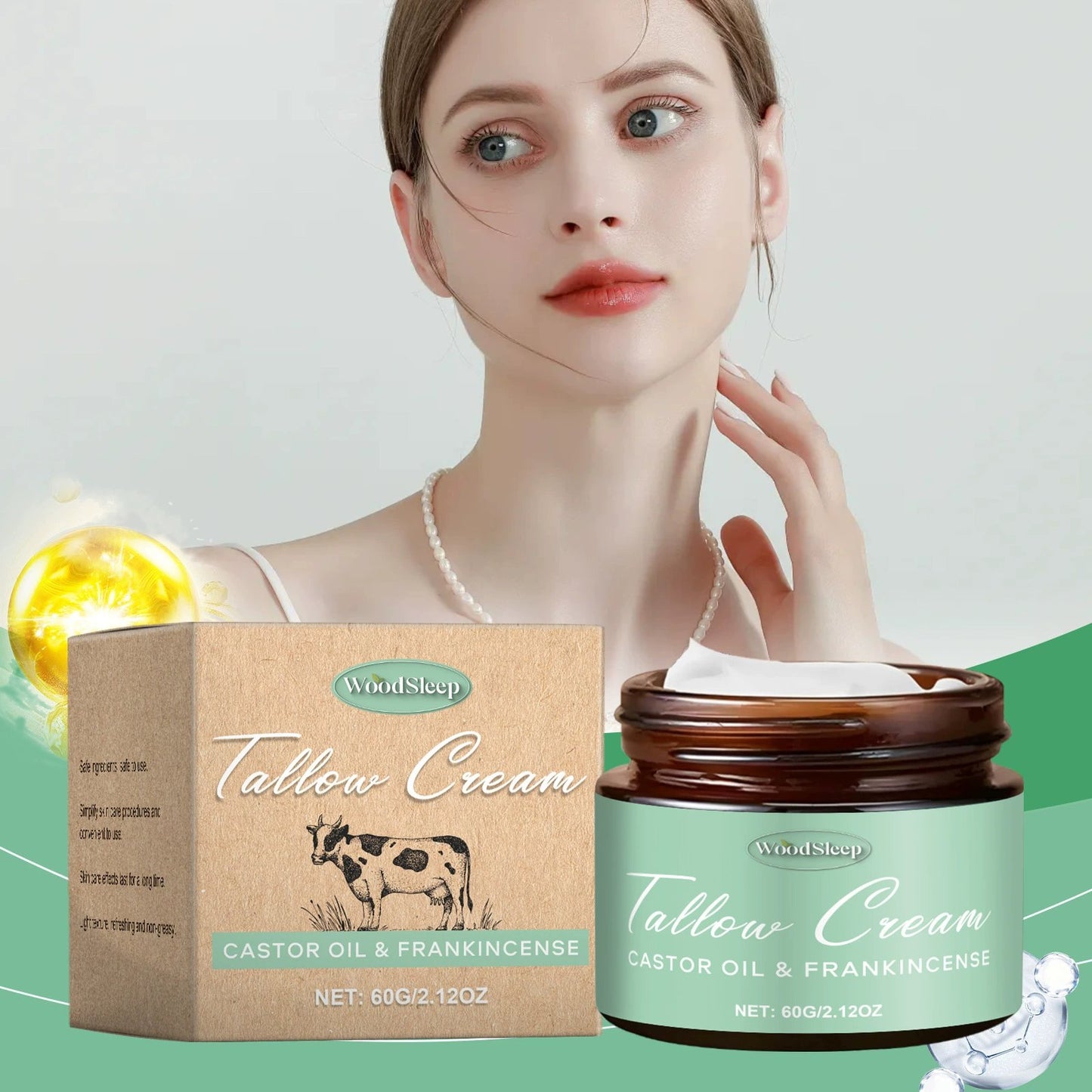 Crème Hydratante Naturelle