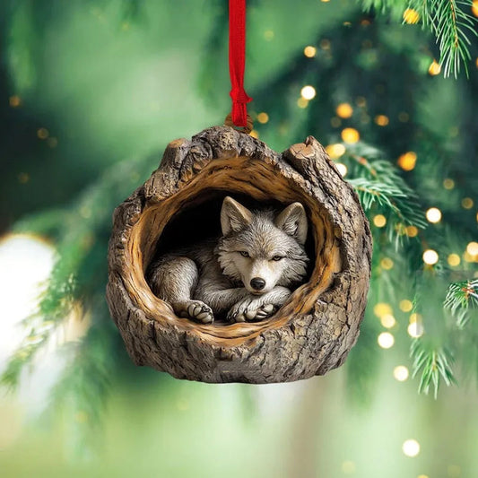 Décorations de Noël Animalières