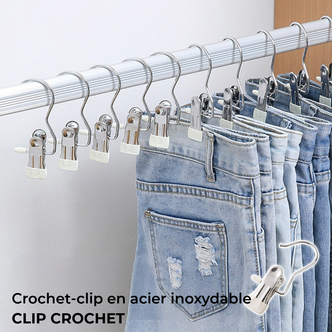 Porte-manteau intelligent gain de place