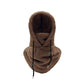 Capuche en fourrure chaude