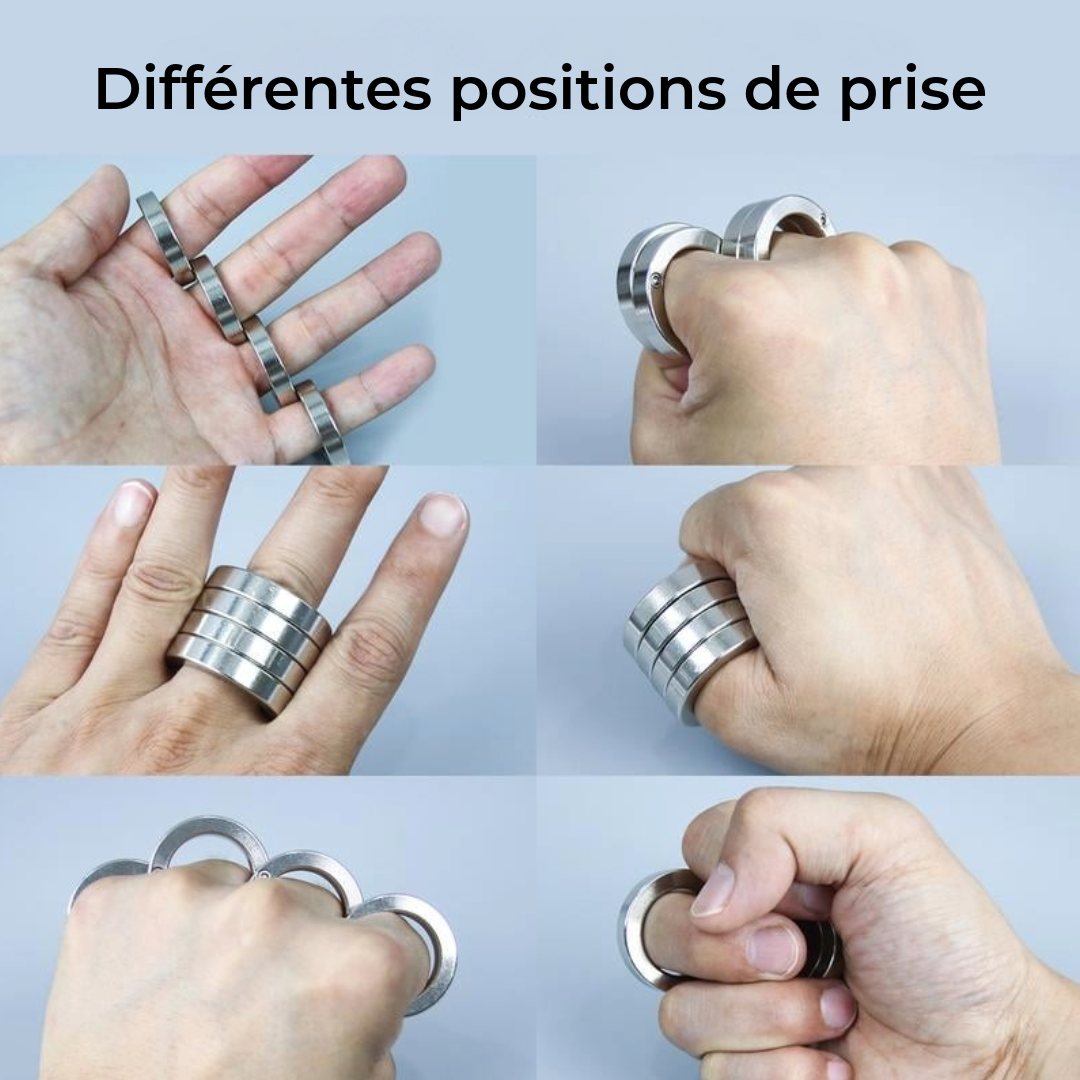 Bague Fidget Pliable