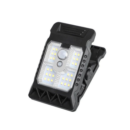 Lampe Solaire à Clip avec Capteur de Mouvement