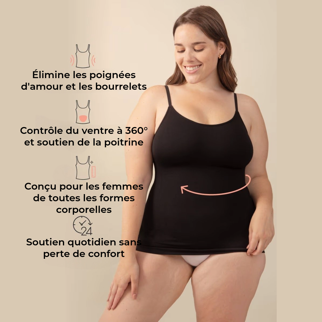 Débardeur Correcteur Ajusté