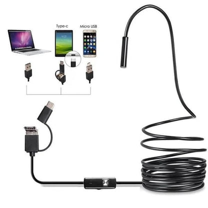 Endoscope 3-en-1
