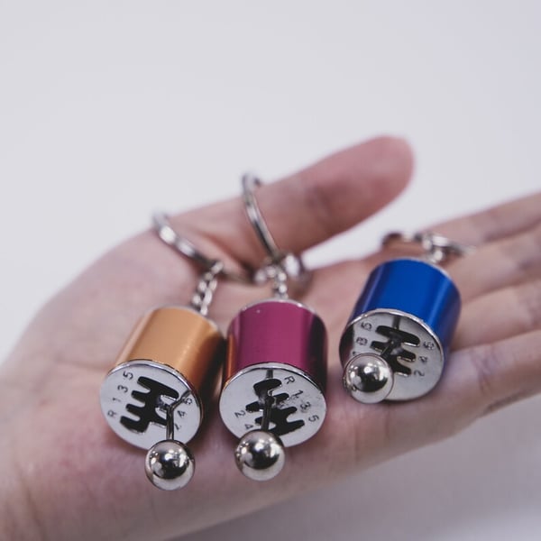 Porte-clés Boîte de Vitesse