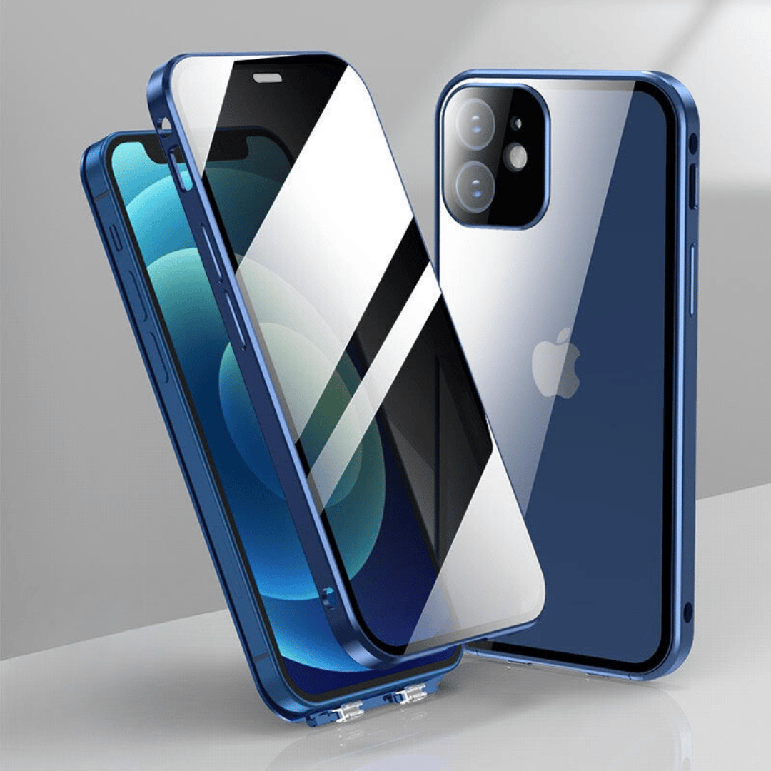 Housse de téléphone de luxe + Protecteur d'écran de confidentialité