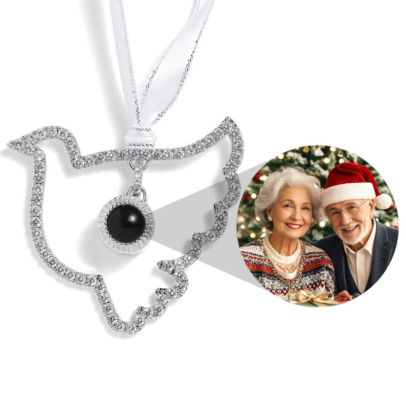 Ornement de Noël personnalisé