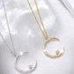 Collier Lune & Étoile