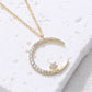 Collier Lune & Étoile