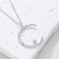 Collier Lune & Étoile