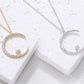 Collier Lune & Étoile