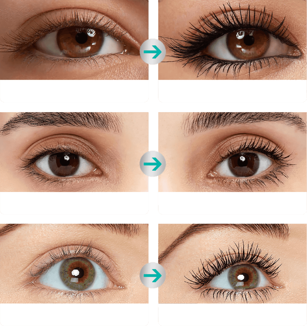 Mascara Longs Cils et Volume Intense