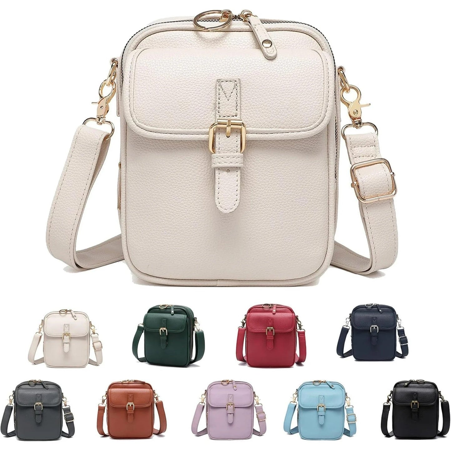 Sac à bandoulière en cuir premium