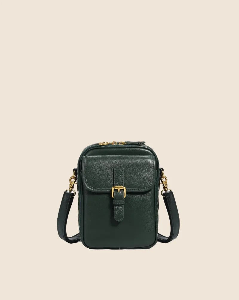 Sac à bandoulière en cuir premium