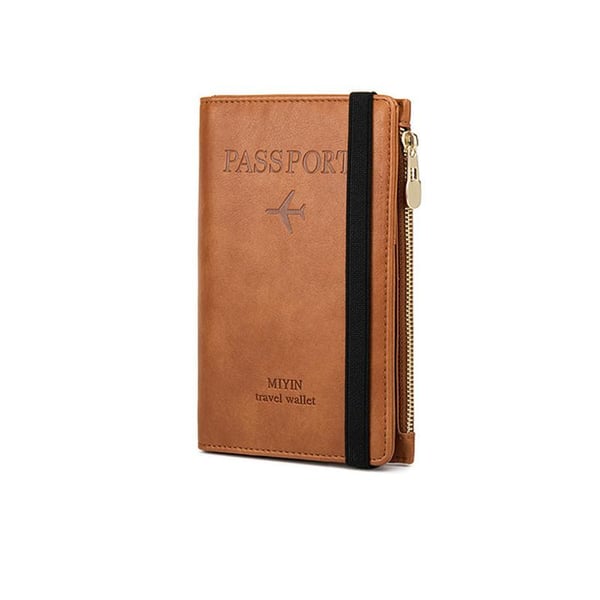 Portefeuille Passeport RFID