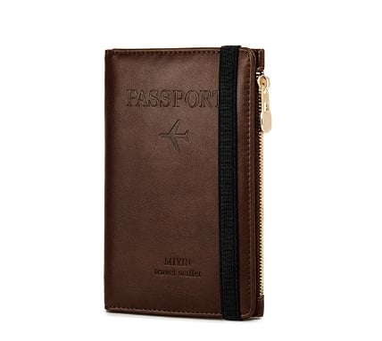 Portefeuille Passeport RFID