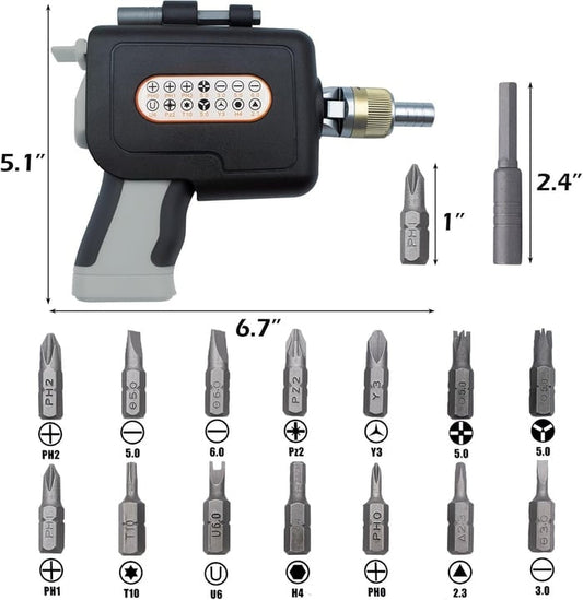 Professionnel 16-en-1 tournevis set