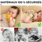 Gant de Dentition en Silicone