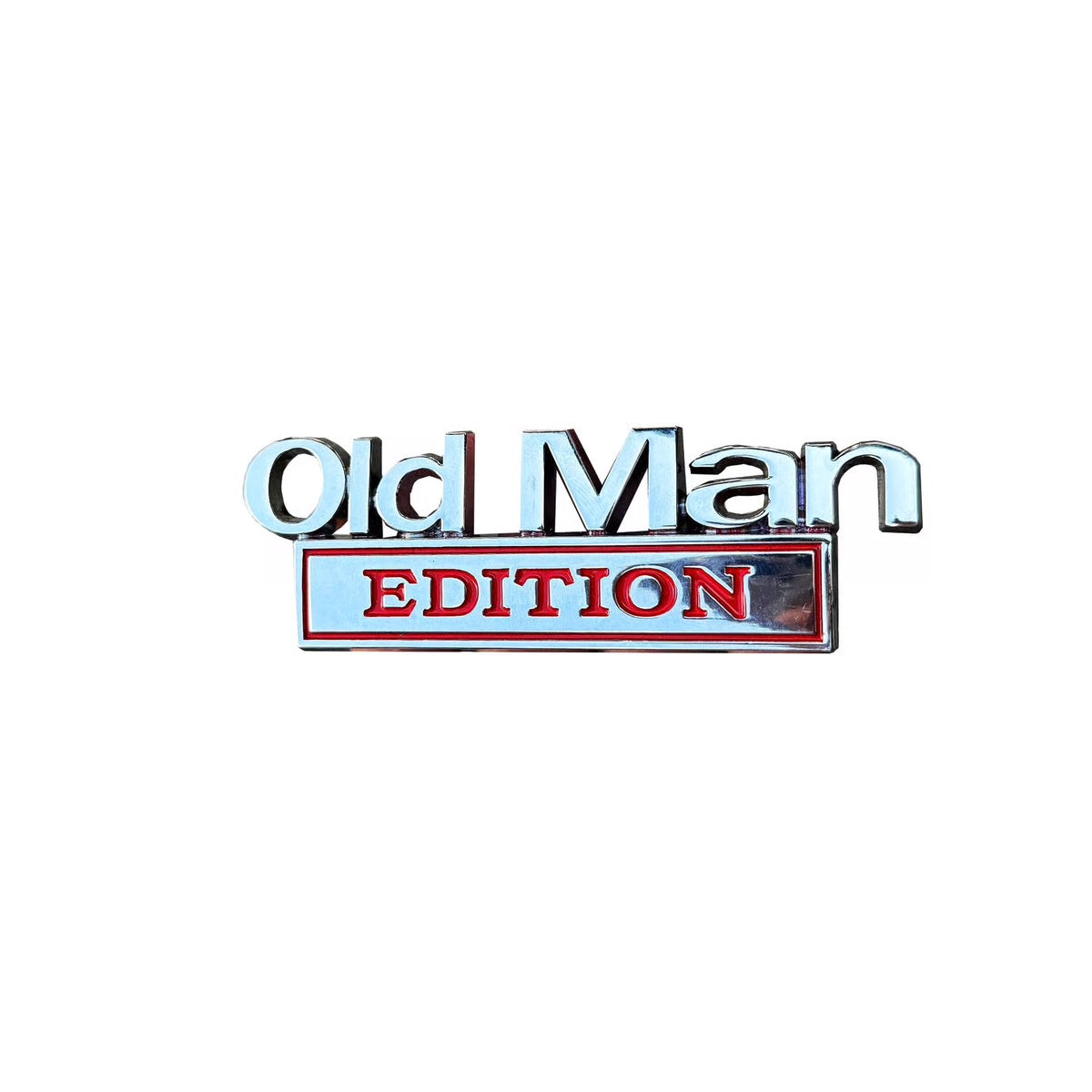 Émblème Auto Old Man Edition