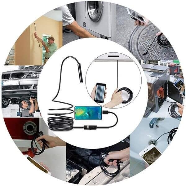 Endoscope 3-en-1