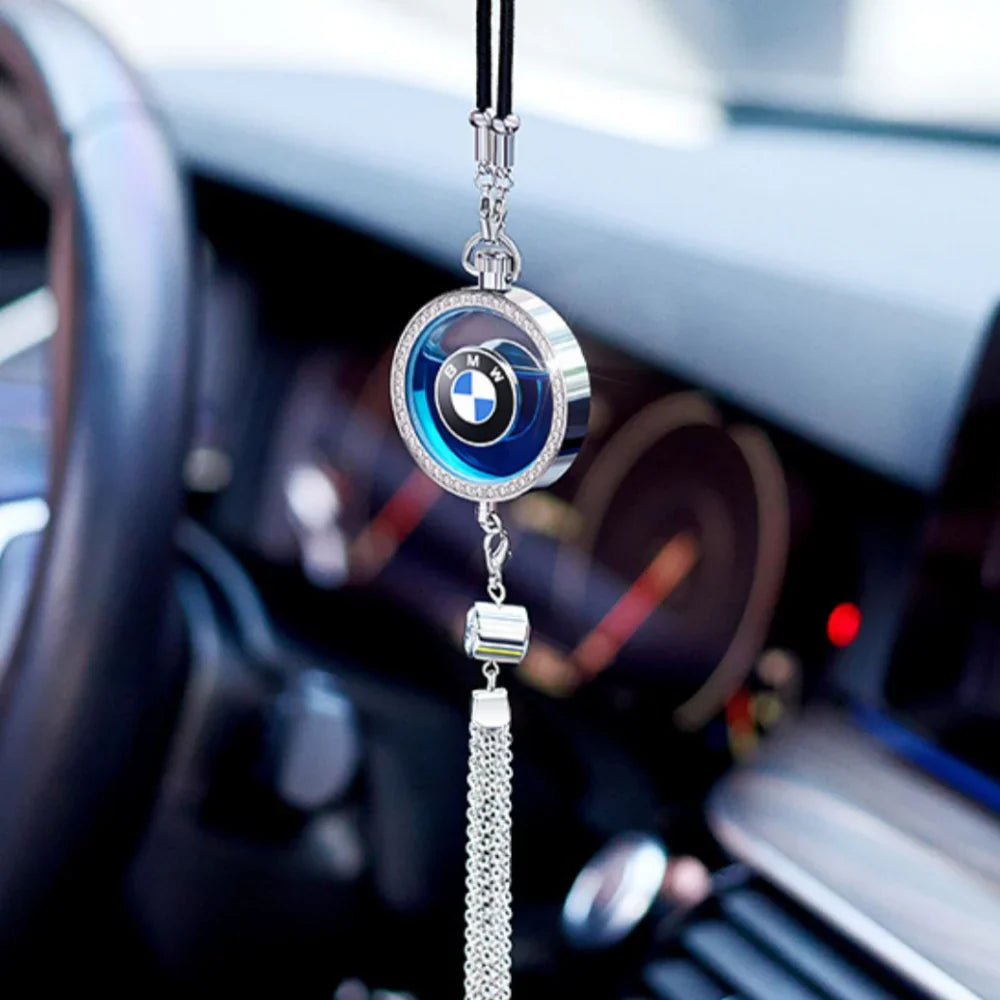 Désodorisant de voiture logo de luxe