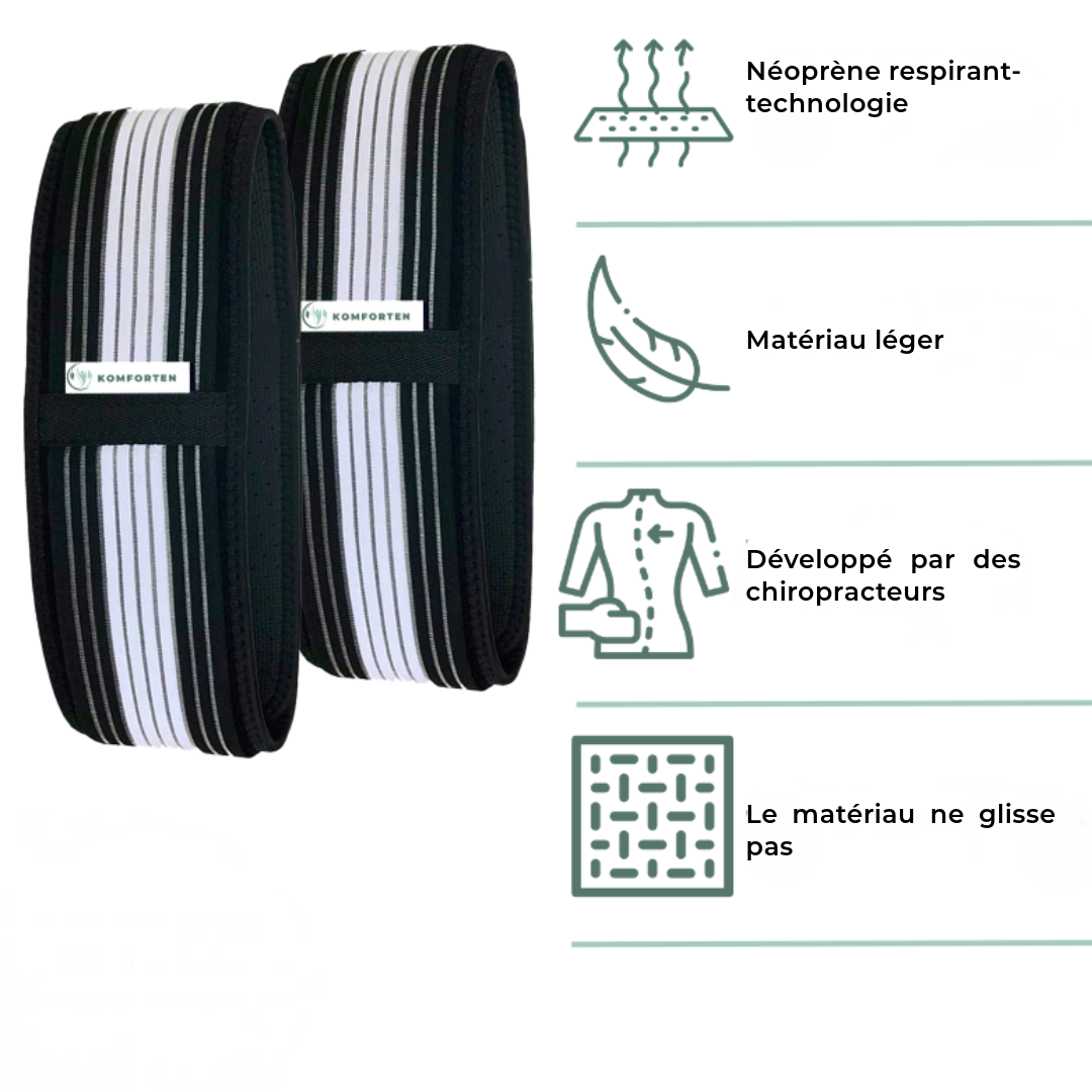 Ceinture de Confort Dorsal Professionnelle
