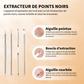 Extracteur de points noirs professionnel