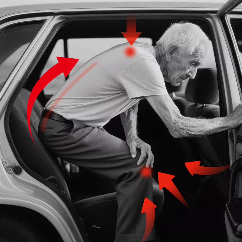 Poignée d’assistance multifonctionnelle pour voiture