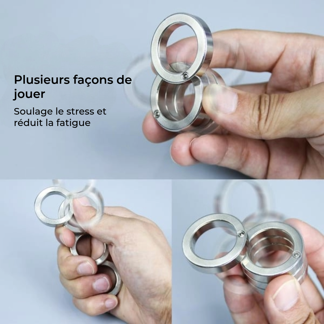 Bague Fidget Pliable